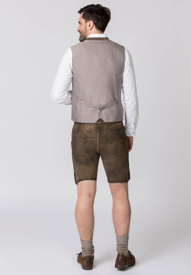 Stockerpoint Lederhose Artur muskat gespeckt 44 Letzter Tag
