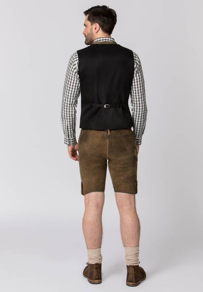 Stockerpoint Lederhose Bastian havanna gespeckt 44 Bis zu 65% Rabatt