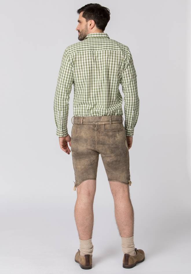 Stockerpoint Lederhose Girgl schilf gespeckt 44 Sonderangebot der Fabrik