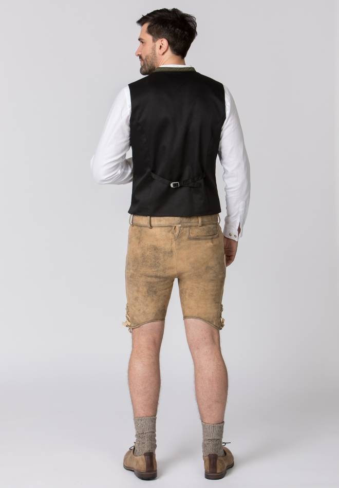 Stockerpoint Lederhose Girgl senf gespeckt-grün 48 Bis zu 55% Rabatt