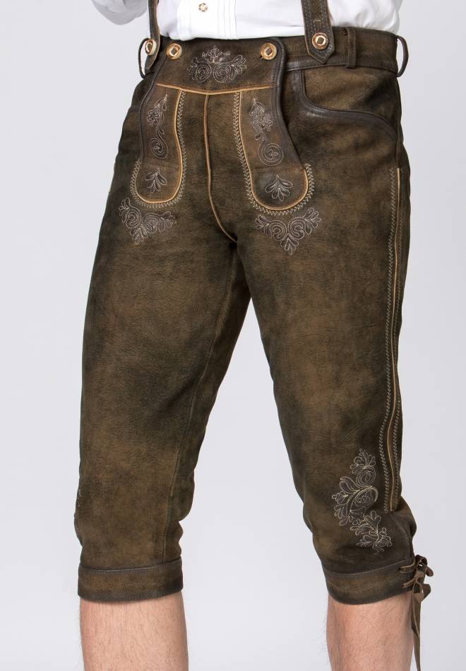 Stockerpoint Hose Justin4 bison gespeckt 44 Fabrikladen