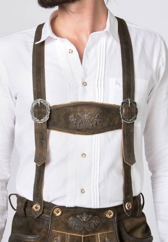 Stockerpoint Hose Justin4 bison gespeckt 44 Fabrikladen