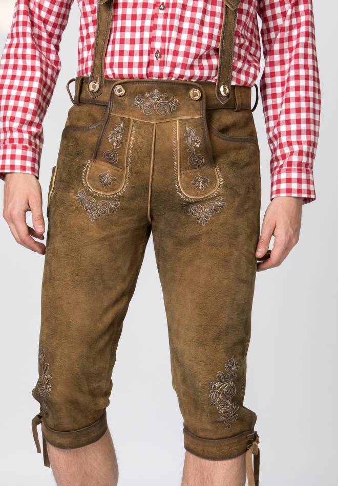 Stockerpoint Hose Justin4 havanna gespeckt 44 Begrenzt auf 3 Tage