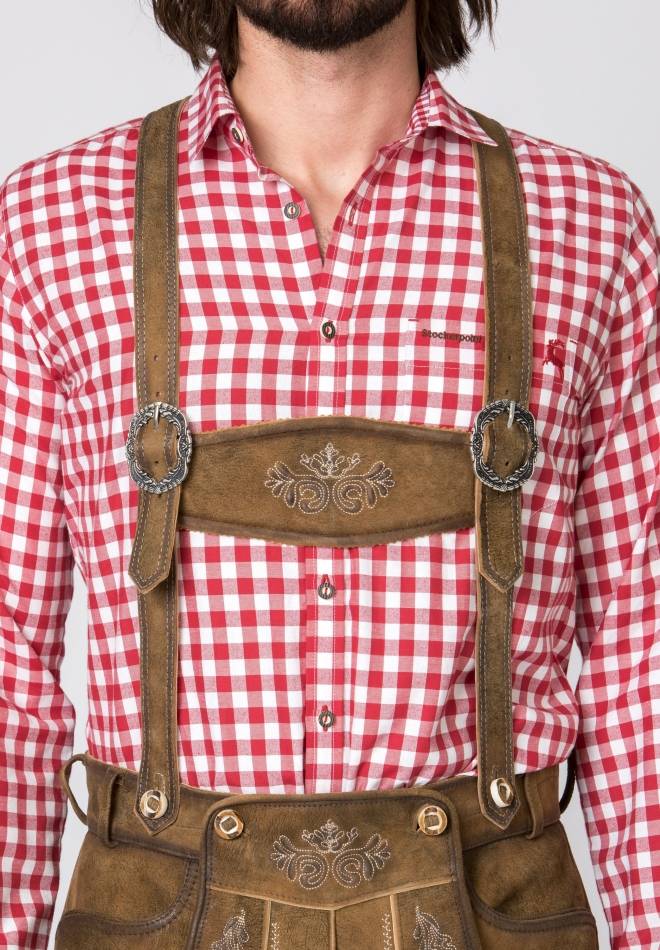 Stockerpoint Hose Justin4 havanna gespeckt 44 Begrenzt auf 3 Tage