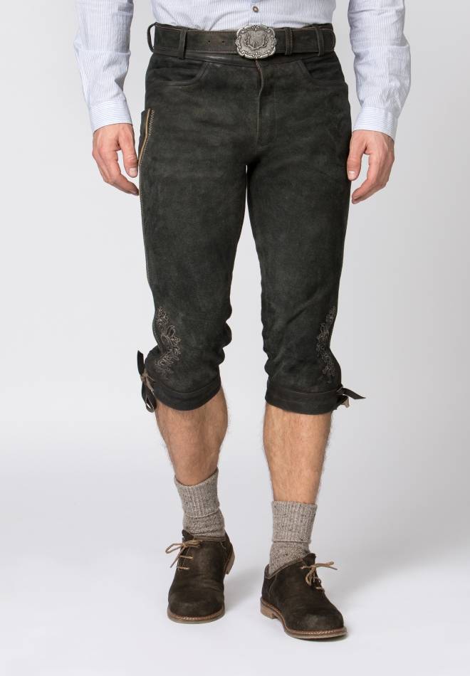 Stockerpoint Hose Sigmar4 graphit gespeckt 46 Im Verkauf