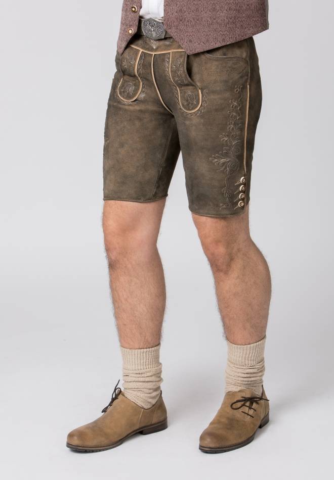 Stockerpoint Hose Oliver kiesel gespeckt 44 50% Rabatt für begrenzte Zeit