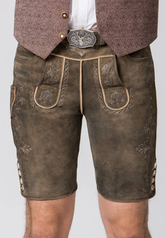 Stockerpoint Hose Oliver kiesel gespeckt 44 50% Rabatt für begrenzte Zeit