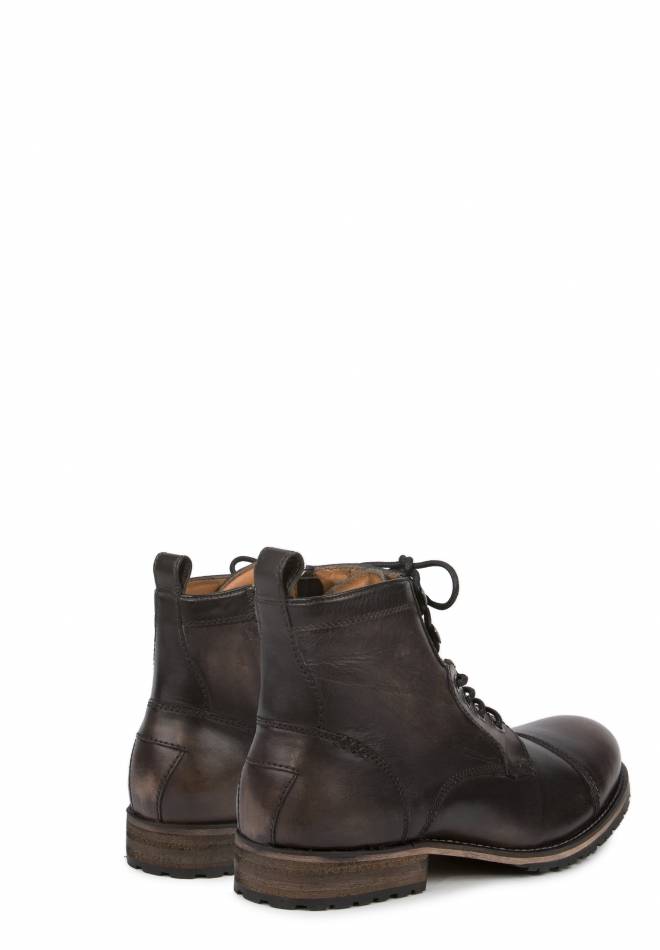 Stockerpoint Stiefel 4465 schwarz vintage 41 Günstiger Verkauf