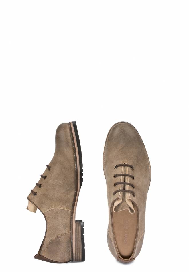 Stockerpoint Haferlschuh Caruso sand gespeckt 41 Rabatt