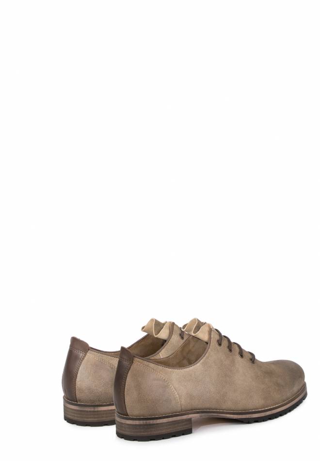 Stockerpoint Haferlschuh Caruso sand gespeckt 41 Rabatt