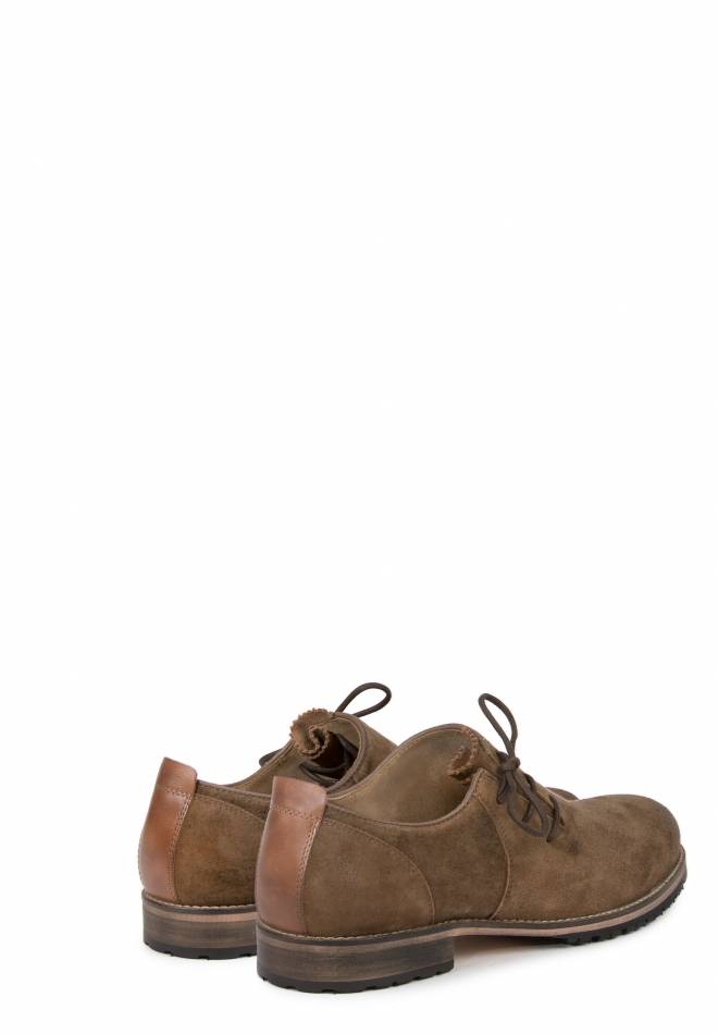 Stockerpoint Haferlschuh Cole hellbraun gespeckt 41 Günstig kaufen