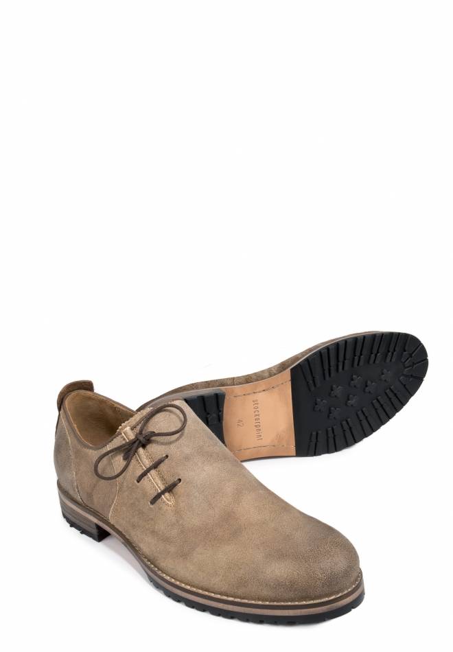 Stockerpoint Haferlschuh Cole sand gespeckt 41