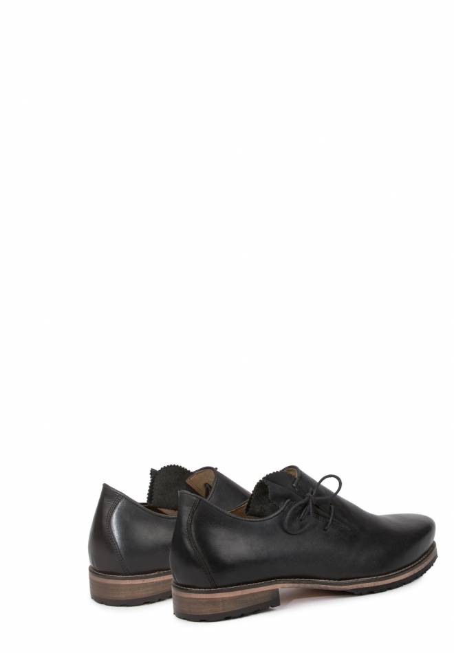 Stockerpoint Haferlschuh Holmes schwarz gewachst 41 Begrenztes Angebot