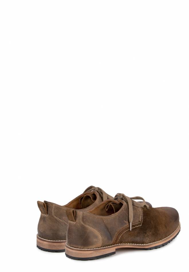 Stockerpoint Haferlschuh John hellbraun gespeckt 41 Online Shopping