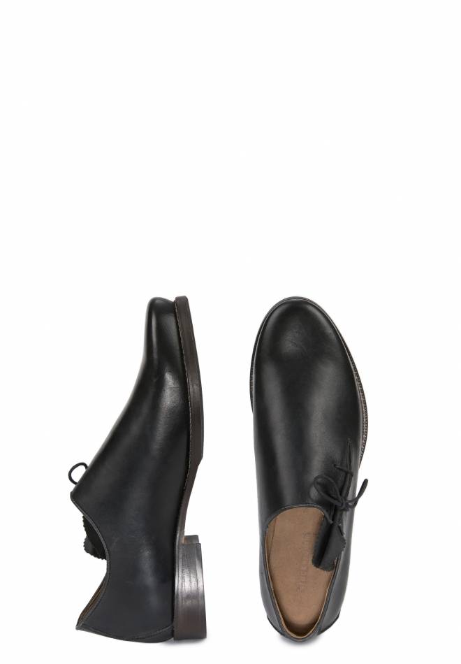 Stockerpoint Haferlschuh Watson schwarz gewachst 41 Black Friday