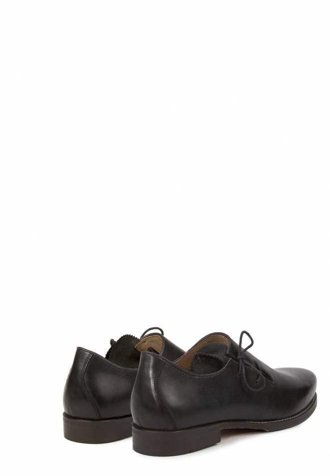 Stockerpoint Haferlschuh Watson schwarz gewachst 41 Black Friday