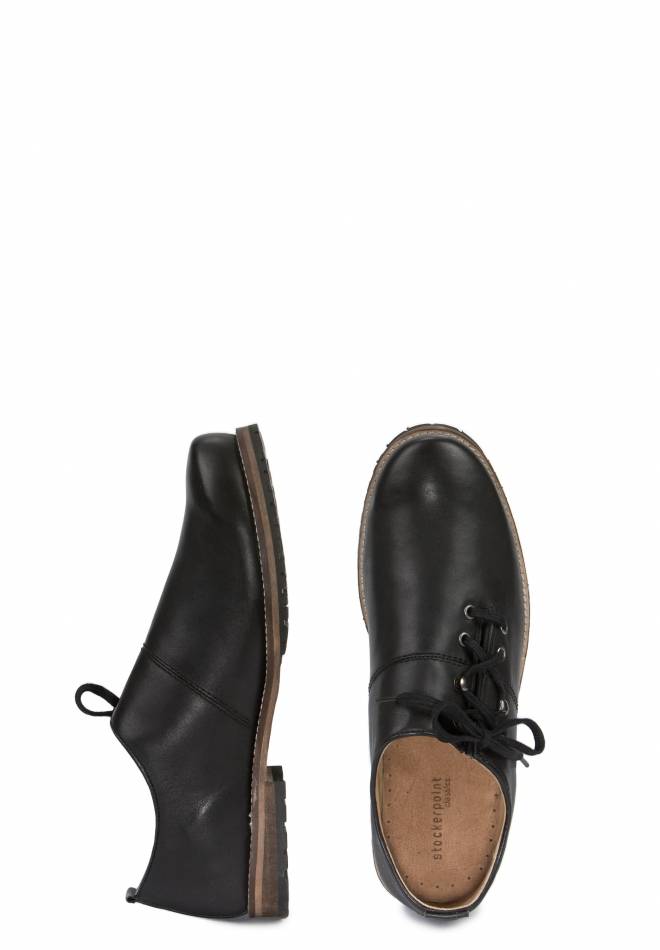 Stockerpoint Haferlschuh Edwin schwarz nappa 40 Valentinstagsangebot