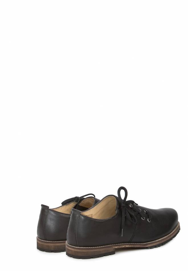 Stockerpoint Haferlschuh Edwin schwarz nappa 40 Valentinstagsangebot