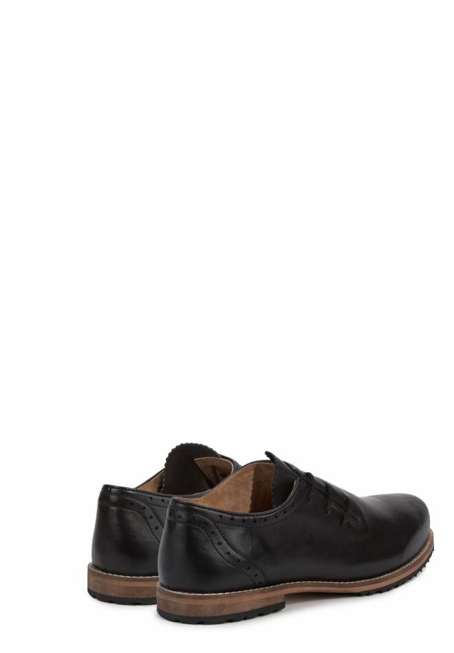 Stockerpoint Haferlschuh Granada schwarz nappa 41 Lagerräumung