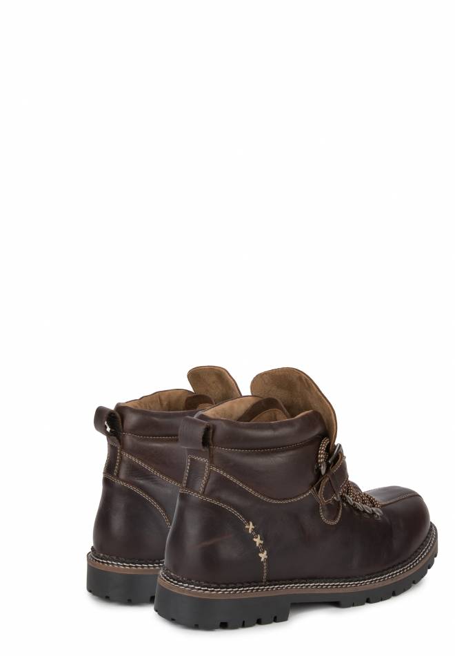 Stockerpoint Trachtenstiefel Tiago dunkelbraun gespeck 40 Heißer Verkauf