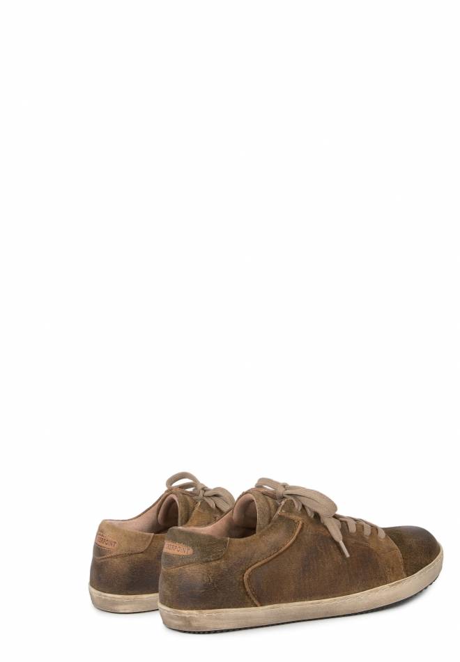 Stockerpoint Trachtensneaker Drake hellbraun gespeckt 40 Neueste Mode