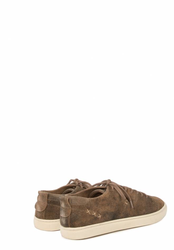 Stockerpoint Trachtensneaker Brady hellbraun 40 Online Outlet
