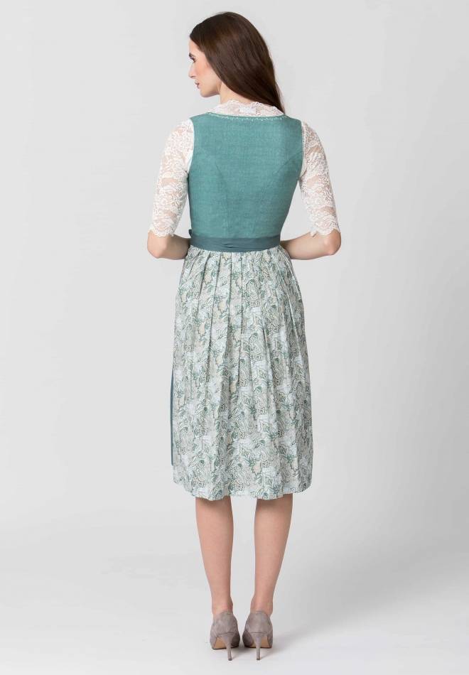 Stockerpoint Dirndl Michelle petrol 36 Tiefpreis