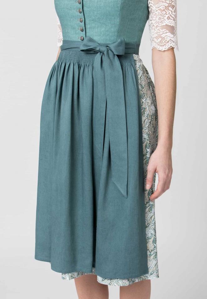 Stockerpoint Dirndl Michelle petrol 36 Tiefpreis