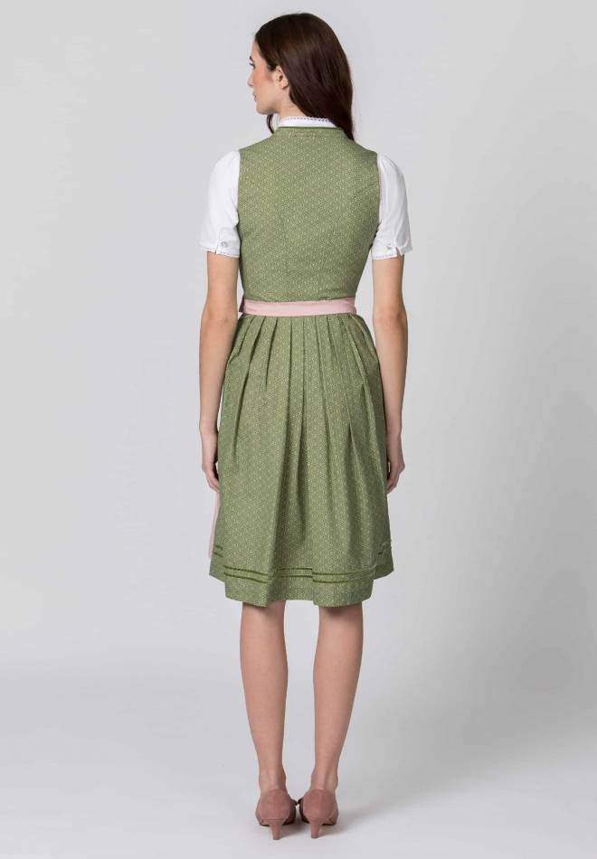 Stockerpoint Dirndl Natalie grün 34 Super Sparpreis