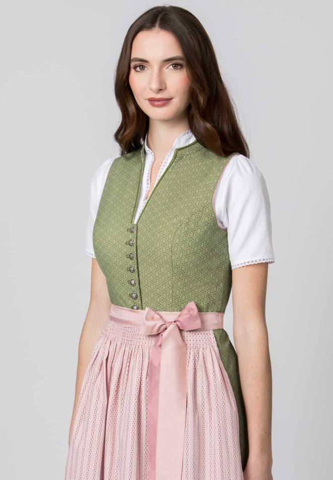 Stockerpoint Dirndl Natalie grün 34 Super Sparpreis