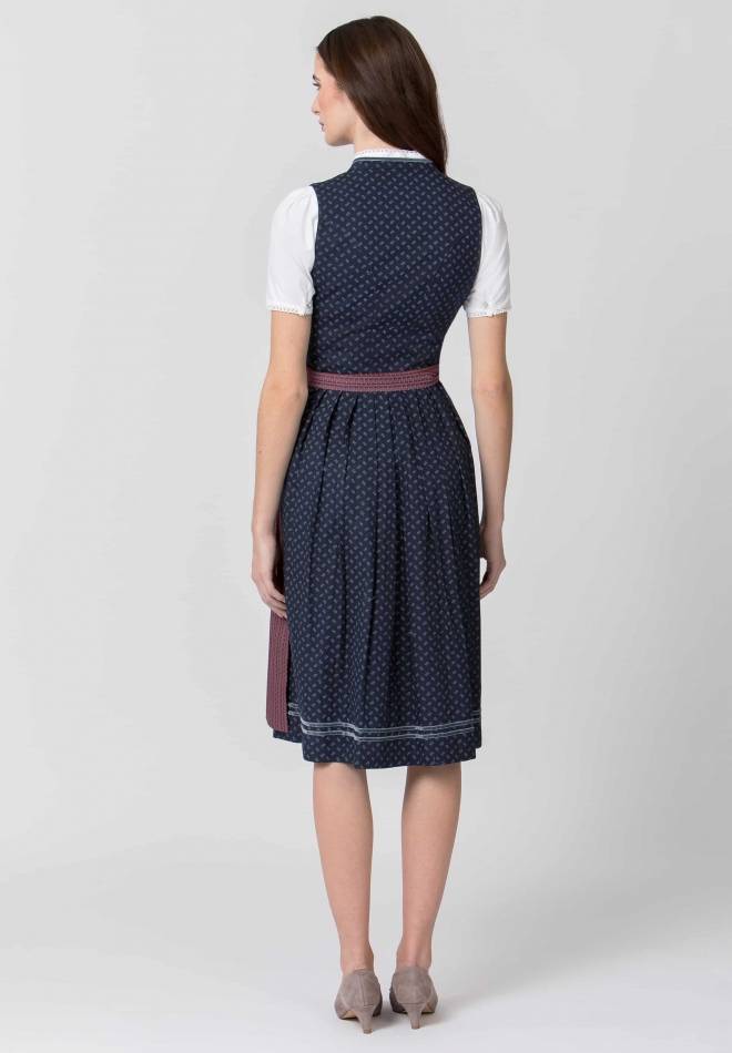 Stockerpoint Dirndl Renata dunkelblau 34 Wochenangebot