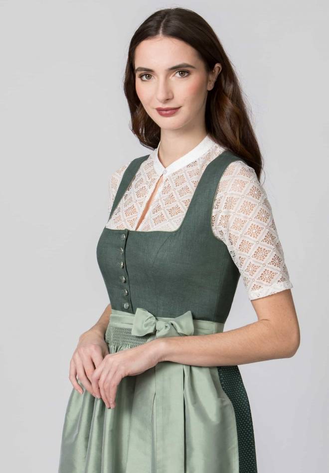 Stockerpoint Dirndl Sydney tanne 34 Kostenlose Rückgabe