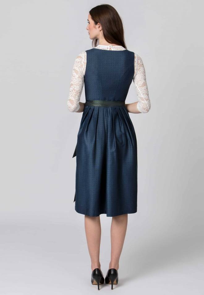 Stockerpoint Dirndl Olivia blau 32 Letzte 3 Tage