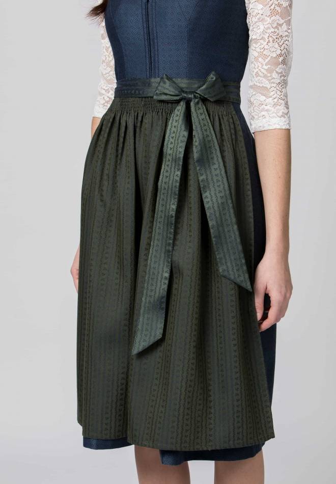 Stockerpoint Dirndl Olivia blau 32 Letzte 3 Tage