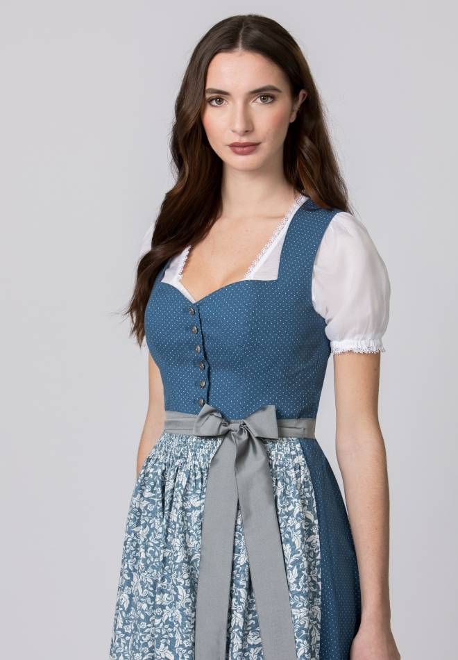 Stockerpoint Dirndl Rhianna blau 32 JETZT KAUFEN