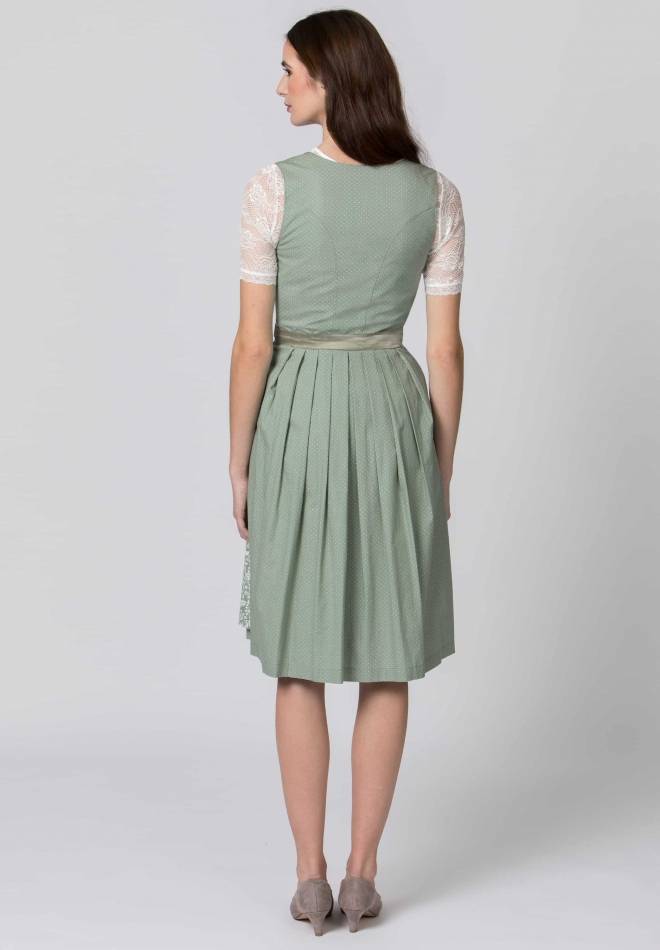 Stockerpoint Dirndl Rhianna salbei 34 Neueste Stile