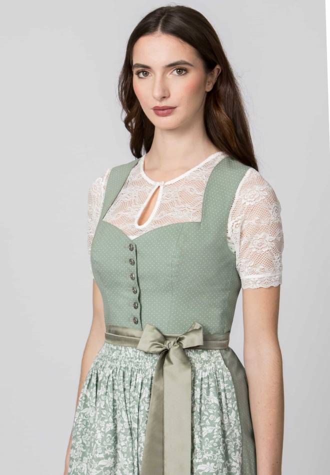Stockerpoint Dirndl Rhianna salbei 34 Neueste Stile