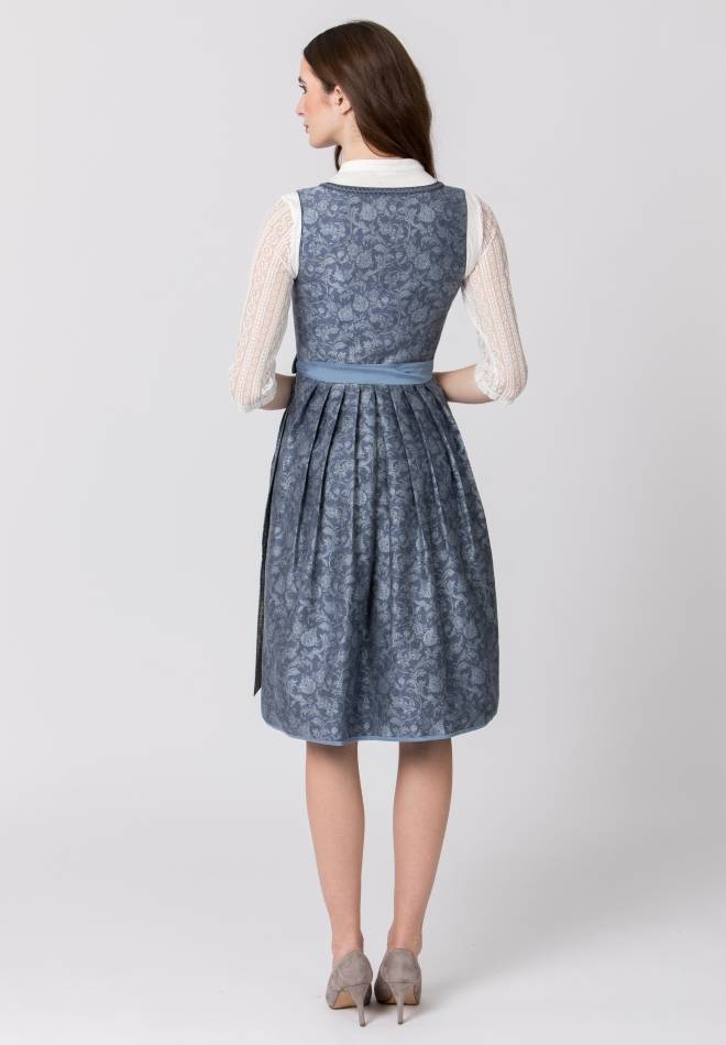 Stockerpoint Dirndl Diana rauchblau 32 Letzte 2 Tage