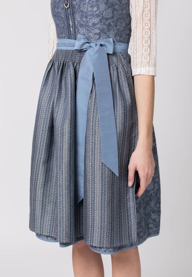 Stockerpoint Dirndl Diana rauchblau 32 Letzte 2 Tage
