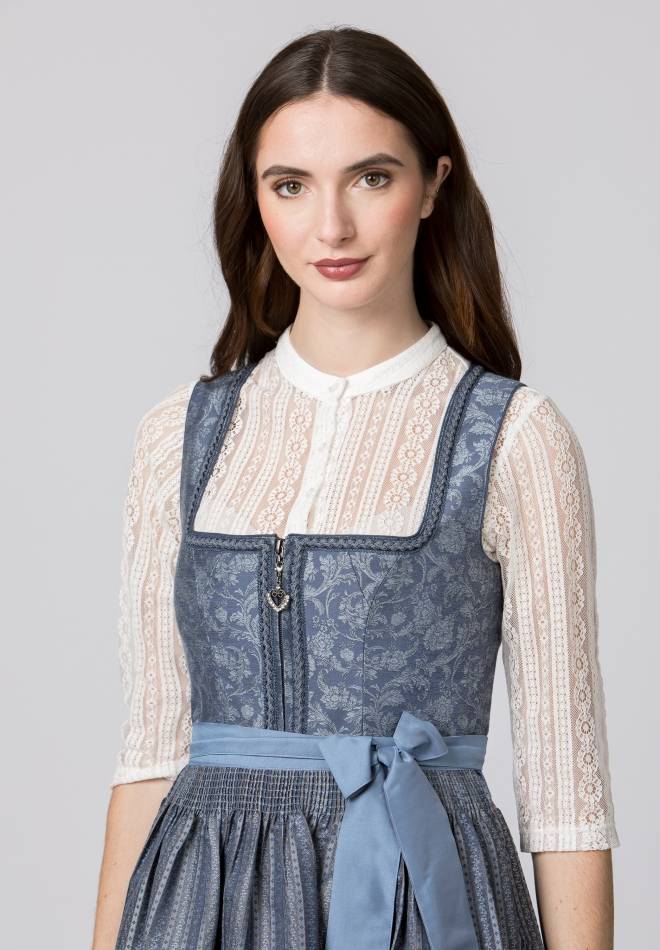 Stockerpoint Dirndl Diana rauchblau 32 Letzte 2 Tage