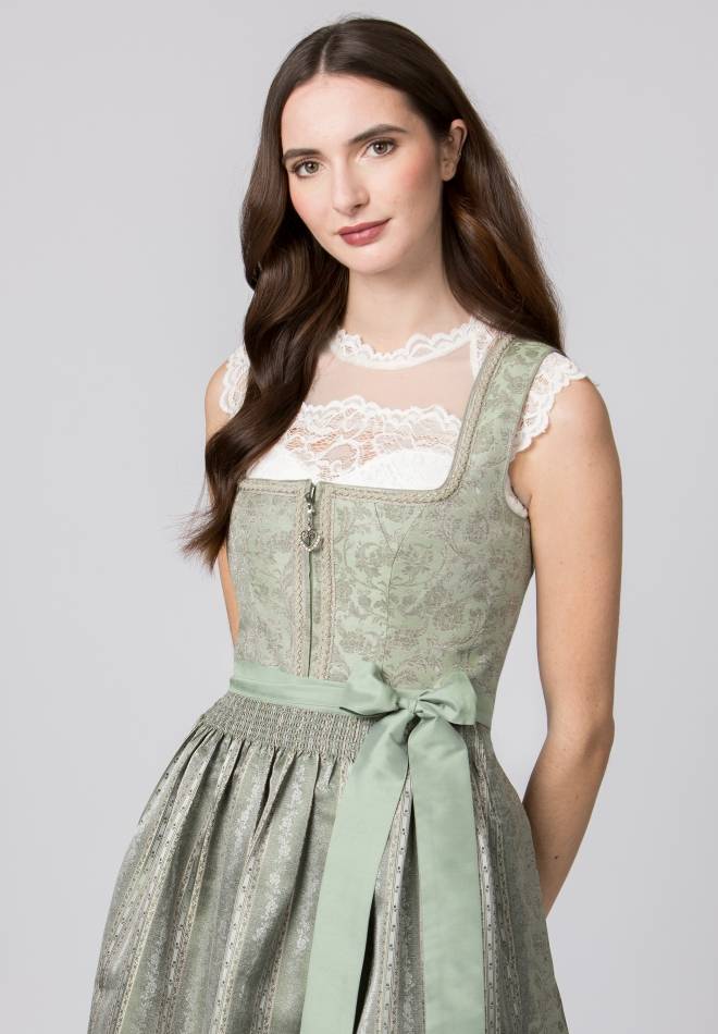 Stockerpoint Dirndl Grace salbei 32 Letzter Tag
