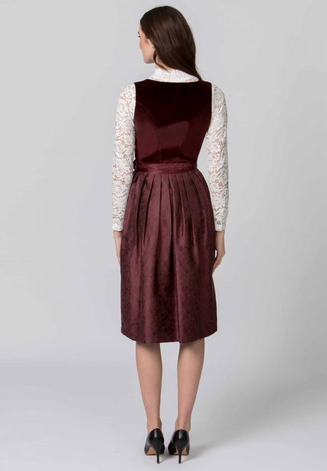 Stockerpoint Dirndl Viktoria bordeaux 32 Zeitbegrenzte Promotion