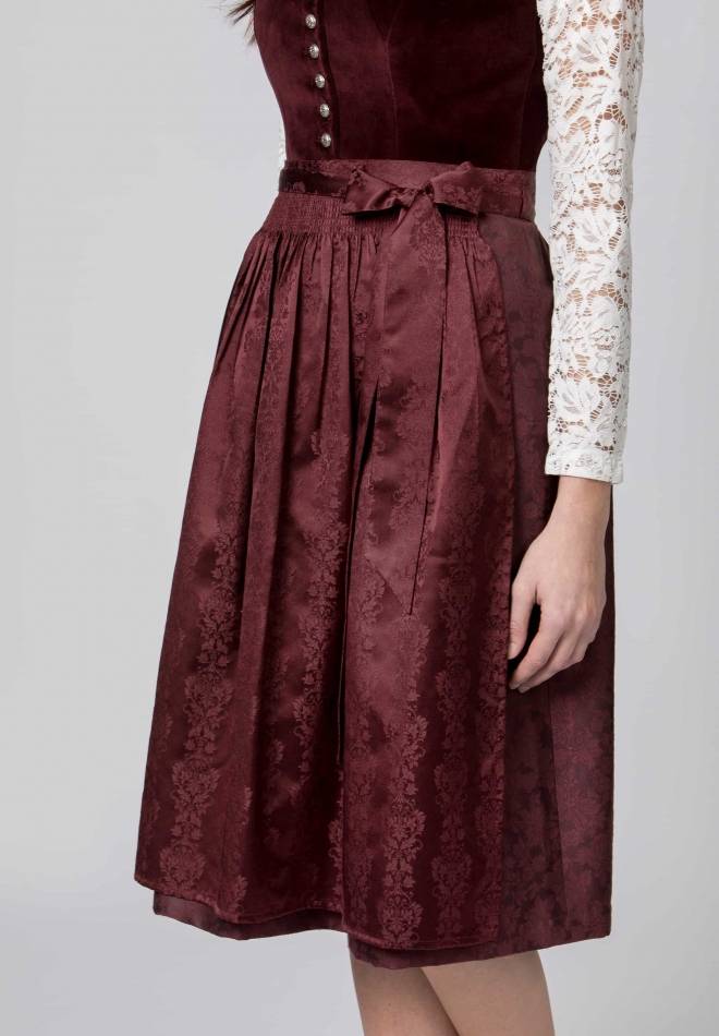 Stockerpoint Dirndl Viktoria bordeaux 32 Zeitbegrenzte Promotion