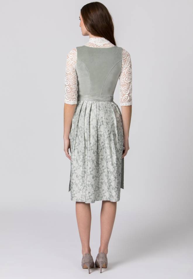 Stockerpoint Dirndl Viktoria salbei 38 Bis zu 50% Rabatt
