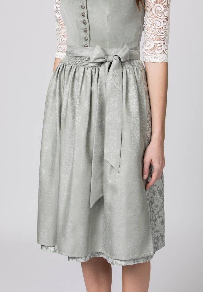 Stockerpoint Dirndl Viktoria salbei 38 Bis zu 50% Rabatt