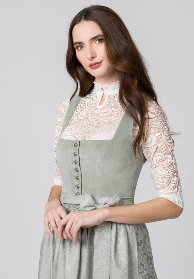 Stockerpoint Dirndl Viktoria salbei 38 Bis zu 50% Rabatt