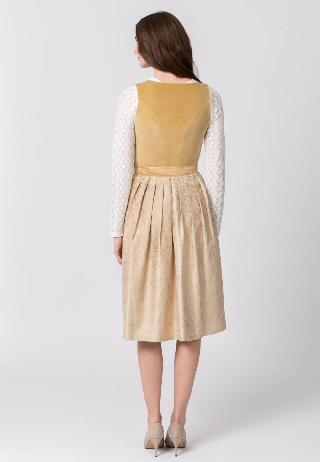 Stockerpoint Dirndl Viktoria senf 32 Bis zu 60% Rabatt