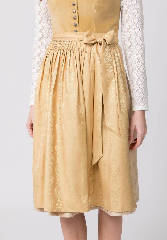 Stockerpoint Dirndl Viktoria senf 32 Bis zu 60% Rabatt