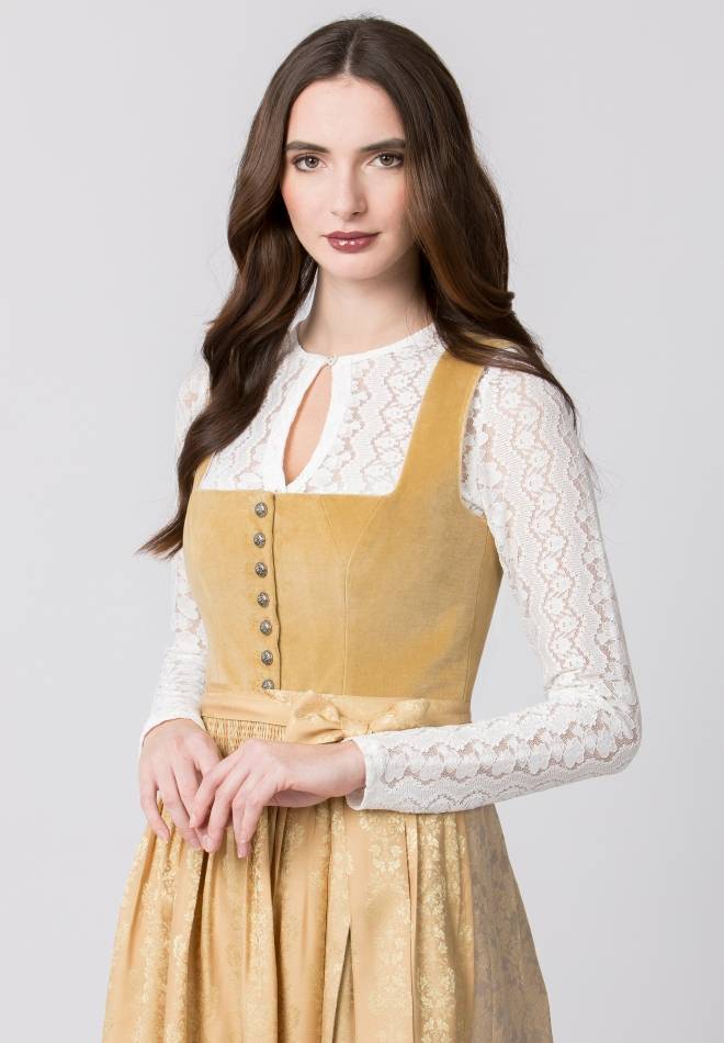 Stockerpoint Dirndl Viktoria senf 32 Bis zu 60% Rabatt