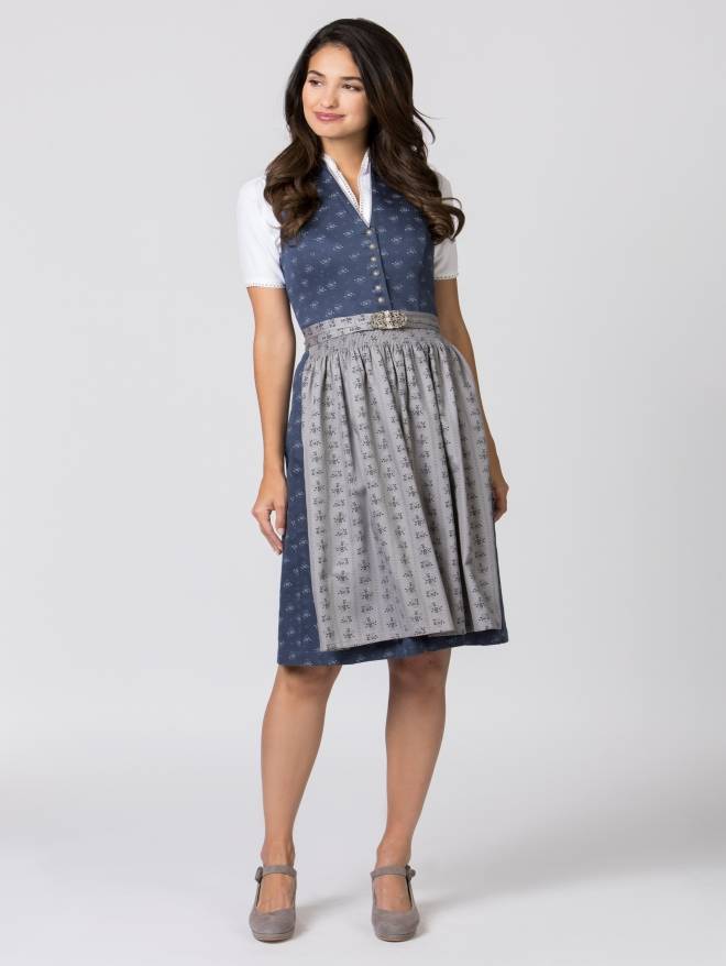 Stockerpoint Dirndl Amalie2 dunkelblau-grau 30 Bis zu 65% Rabatt